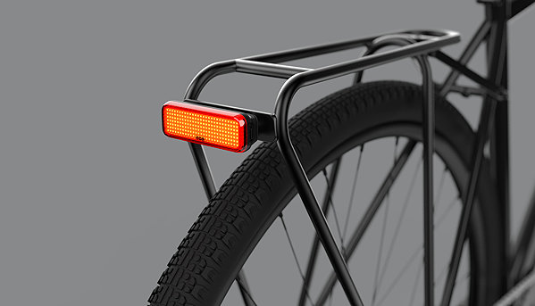 Kerékpár lámpa Knog Blinder Link Rack Mount ...