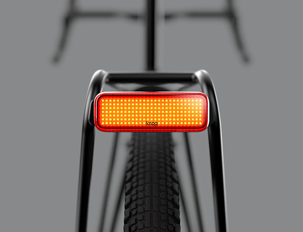Kerékpár lámpa Knog Blinder Link Rack Mount ...