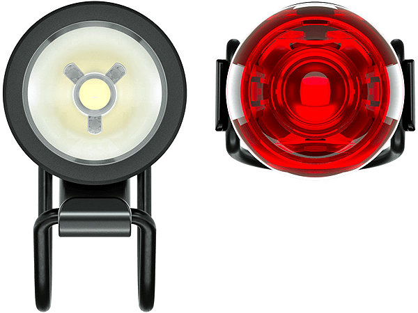 Bike Light KNOG Plug Twinpack Black ...