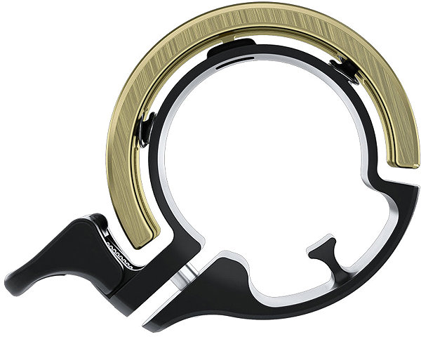 KNOG Oi Classic Large Brass bicycle bell.