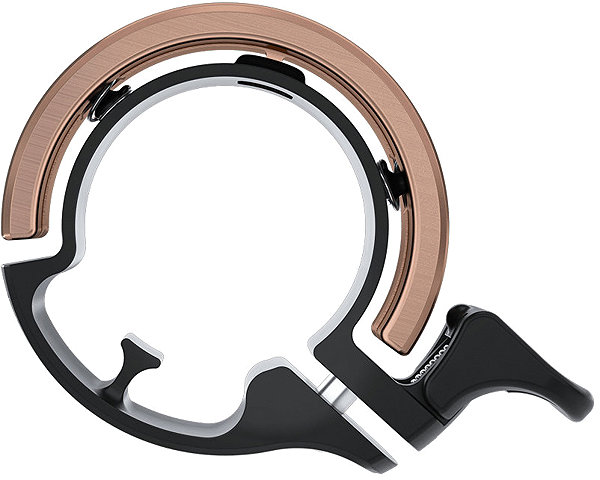 KNOG Oi Classic Large Copper bicycle bell.