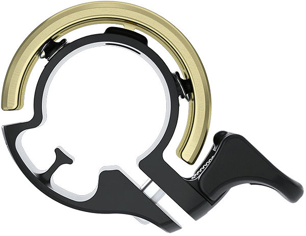 KNOG Oi Classic Small Brass bicycle bell.