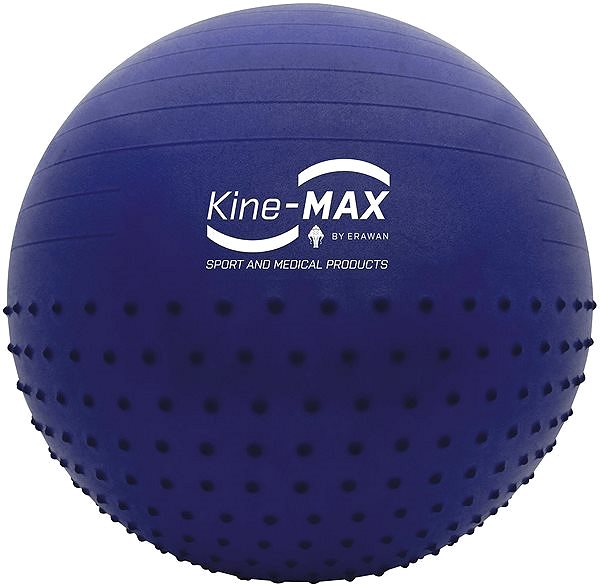 Fitlopta Kine-MAX Professional GYM Ball – modrá ...