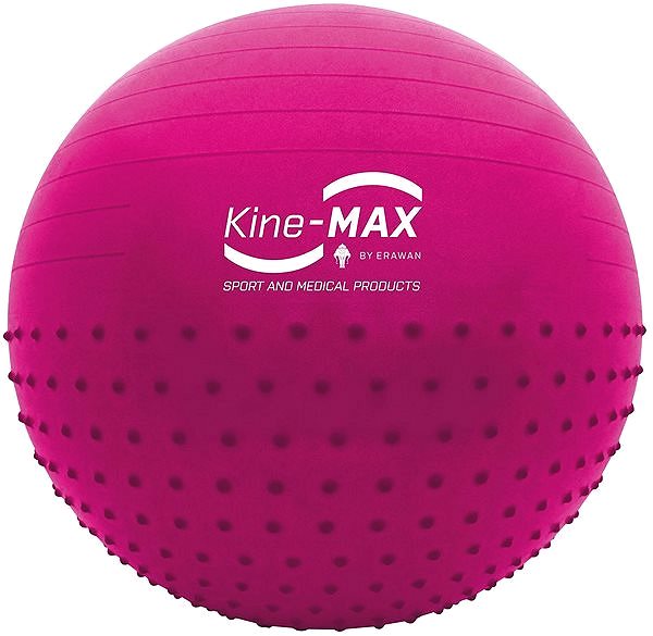 Fitlopta Kine-MAX Professional GYM Ball – ružový ...