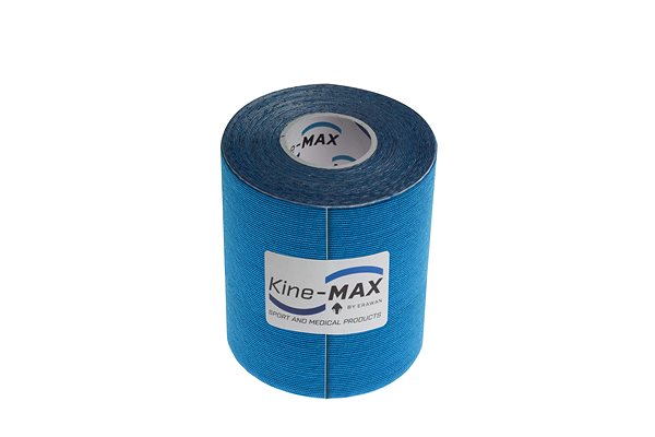 Kineziológiai tapasz Kine-MAX SuperPro Rayon, 7,5 cm, kék ...