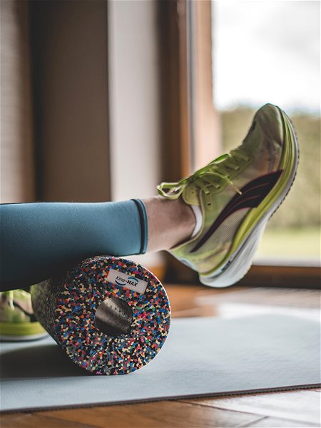 Masážní válec Kine-MAX Professional Super Foam Roller spectre ...