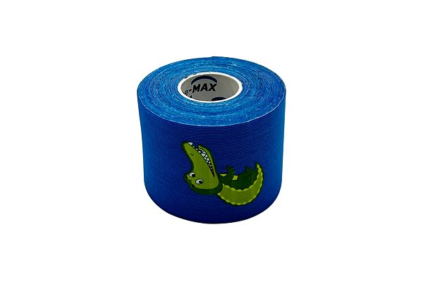Tejp Kine-MAX Happy Tape – Kineziologický tejp s obrázkami modrý ...