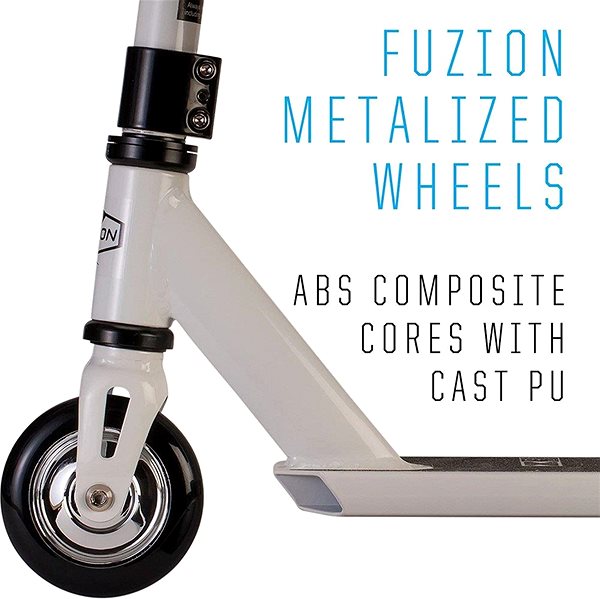 Freestyle Scooter Fuzion Pro X-3 White ...