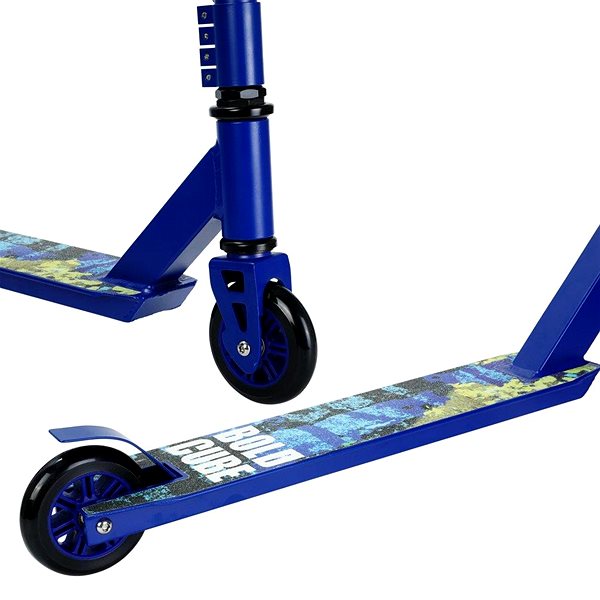 Freestyle koloběžka Boldcube Stunt Navy Blue ...