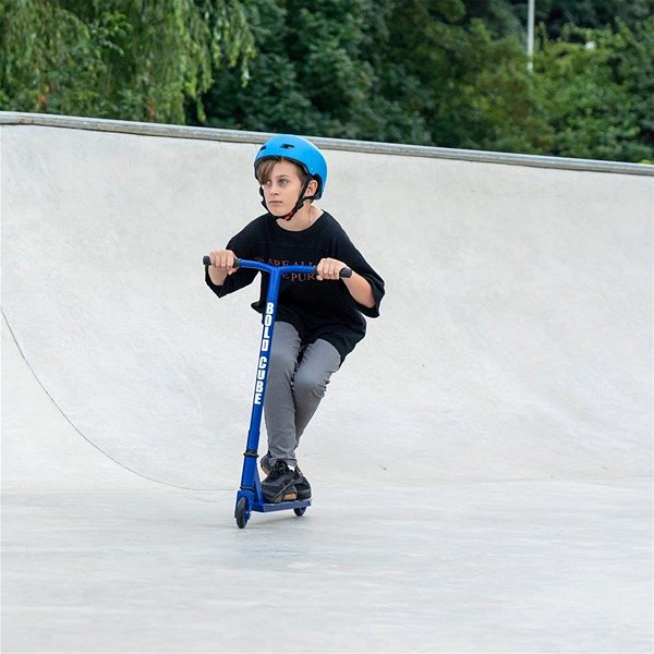 Freestyle koloběžka Boldcube Stunt Navy Blue ...