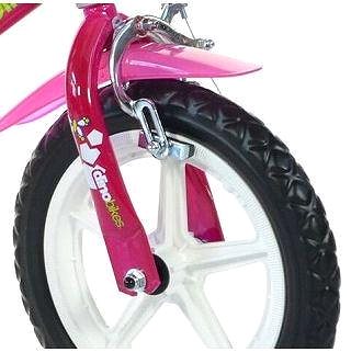 Dětské kolo Dino bikes 126RL růžové 12 ...