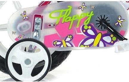 Dětské kolo Dino bikes 126RL růžové 12 ...