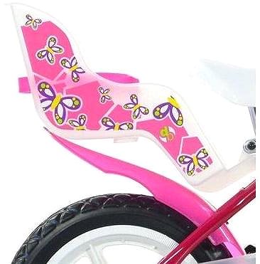 Dětské kolo Dino bikes 126RL růžové 12 ...