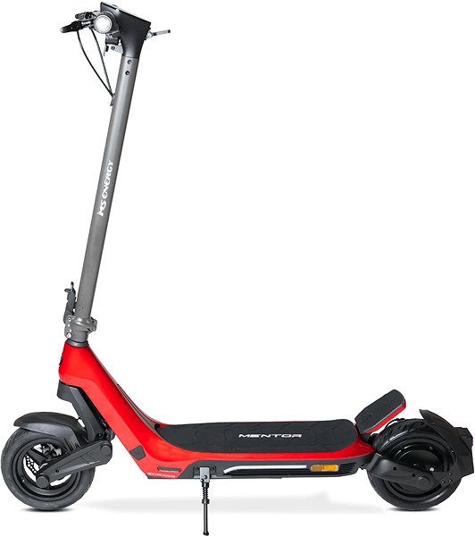 Electric scooter MS Energy eScooter Mentor red .