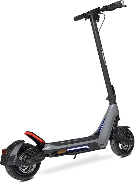 Electric scooter MS Energy eScooter Mentor silver .