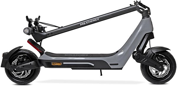 Electric scooter MS Energy eScooter Mentor silver .