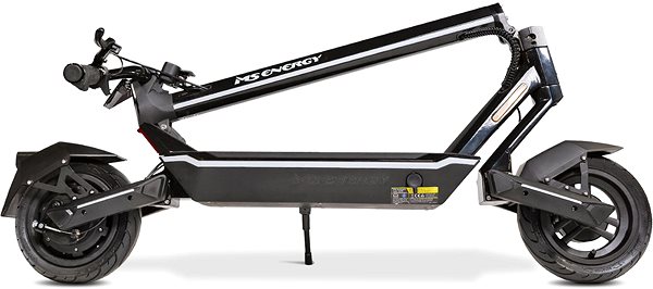Electric scooter MS Energy eScooter Flare black .