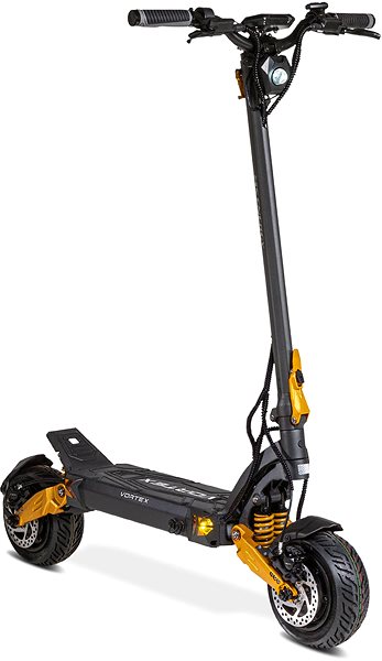 Electric scooter MS Energy eScooter Vortex gold/black .