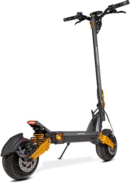 Electric scooter MS Energy eScooter Vortex gold/black .