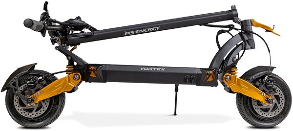 Electric scooter MS Energy eScooter Vortex gold/black .