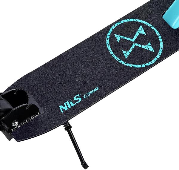Folding scooter NILS Extreme HM1302 black .