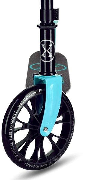 Folding scooter NILS Extreme HM1302 black .