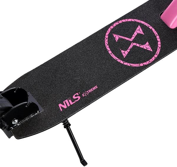 Folding scooter NILS Extreme HM1302 pink .