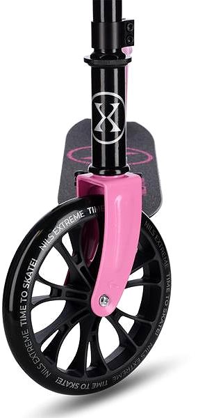 Folding scooter NILS Extreme HM1302 pink .