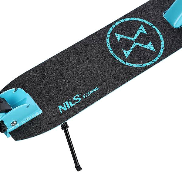 Folding scooter NILS Extreme HM1302 blue .