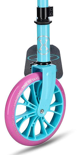 Folding scooter NILS Extreme HM1302 blue .