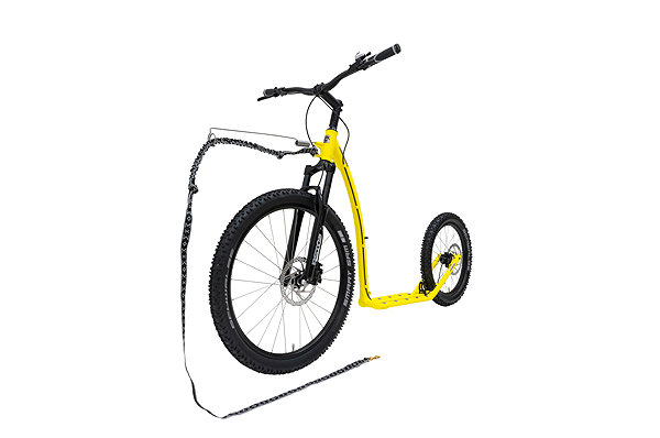 Scooter Cube Mushing Max (G6) Neon Lemon .