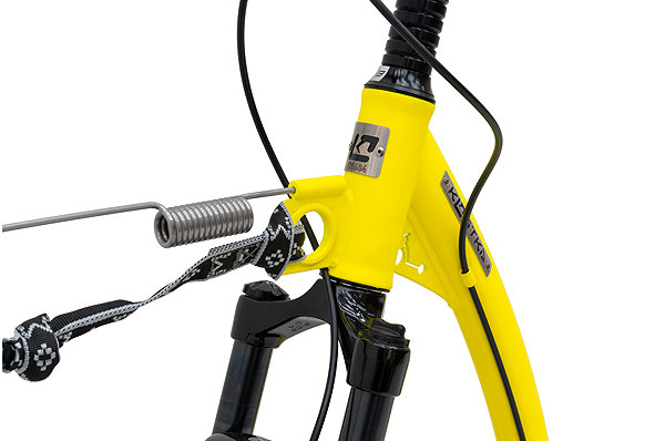 Scooter Cube Mushing Max (G6) Neon Lemon .