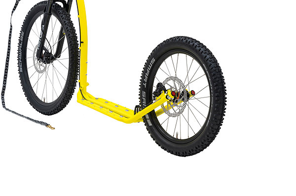 Scooter Cube Mushing Max (G6) Neon Lemon .