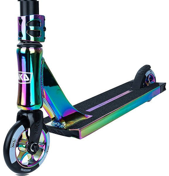 Freestyle scooter NKD Rally V4 v2.Rainbow .