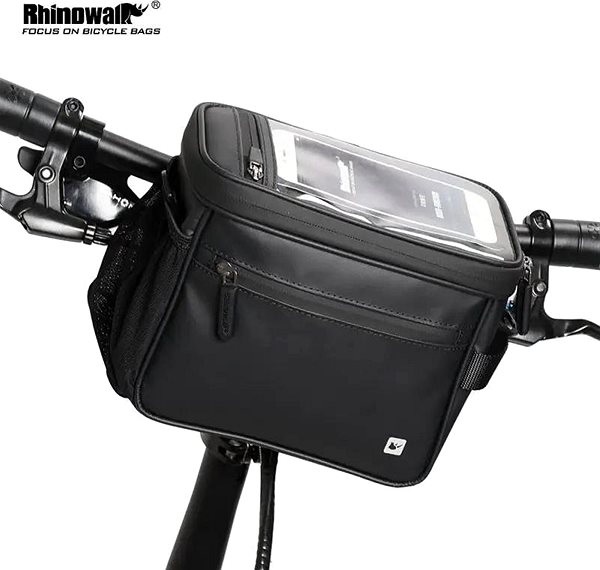 Taška na bicykel Rhinowalk Bike taška na riadidlá Cooler 4L RW-RK18996GM čierna ...