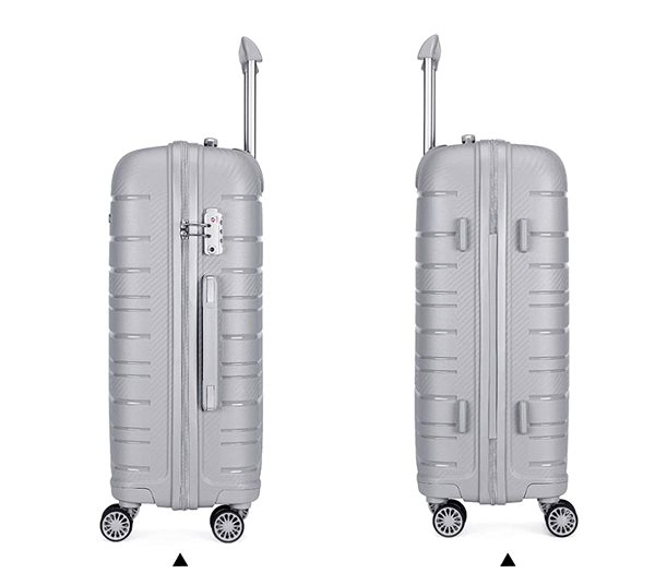 Travel case Kono Travel case 2091 grey M 65cm .