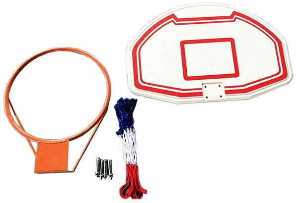 Basketbalový kôš MASTER 90 × 60 cm ...