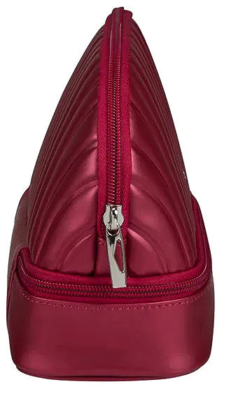 Cosmetic bag Samsonite C-lite toilet kit toilet pouch chili red .