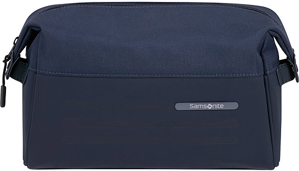 Cosmetic bag Samsonite Stackd toilet kit toilet pouch navy .