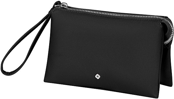 Cosmetic bag Samsonite Triple pouch M black .