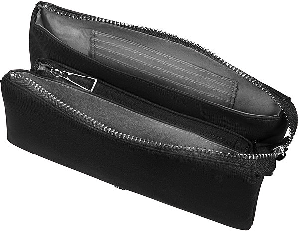 Cosmetic bag Samsonite Triple pouch M black .