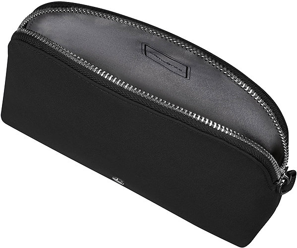 Samsonite cosmetic pouch black .