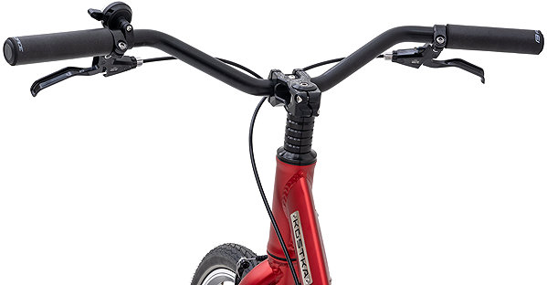 KOSTKA scooter - Travel Max scooter (G7) Magic Red .