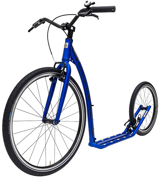 Scooter KOSTKA - scooter Tour Max (G7) Magic Blue .