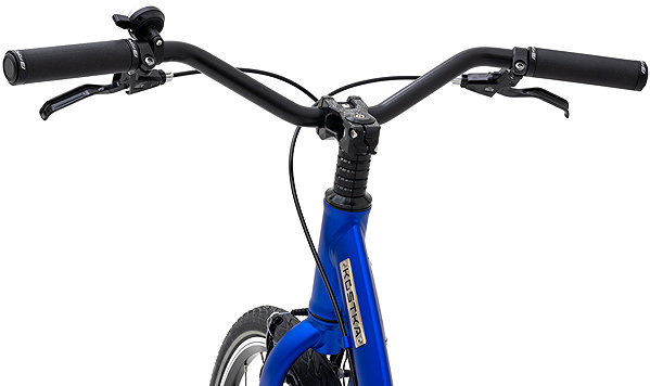 Scooter KOSTKA - scooter Tour Max (G7) Magic Blue .