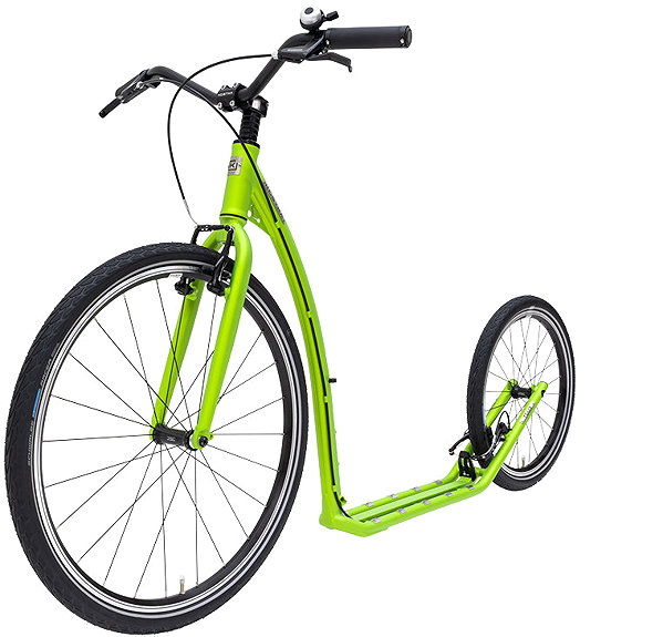 Scooter KOSTKA - scooter Tour Max (G7) Magic Green .