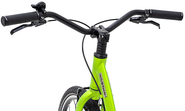 Scooter KOSTKA - scooter Tour Max (G7) Magic Green .