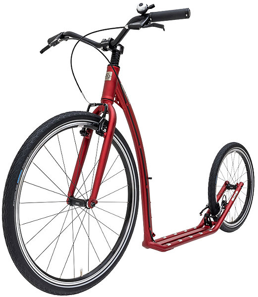Scooter KOSTKA - scooter Tour Max (G7) Magic Red .