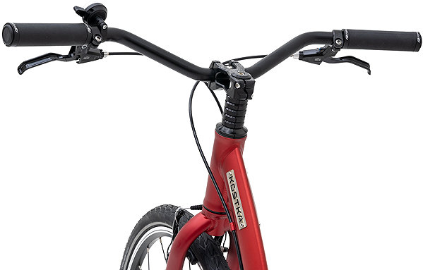 Scooter KOSTKA - scooter Tour Max (G7) Magic Red .