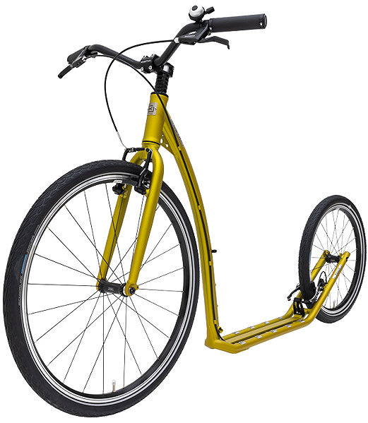 Scooter KOSTKA - scooter Tour Max (G7) Magic Yellow .